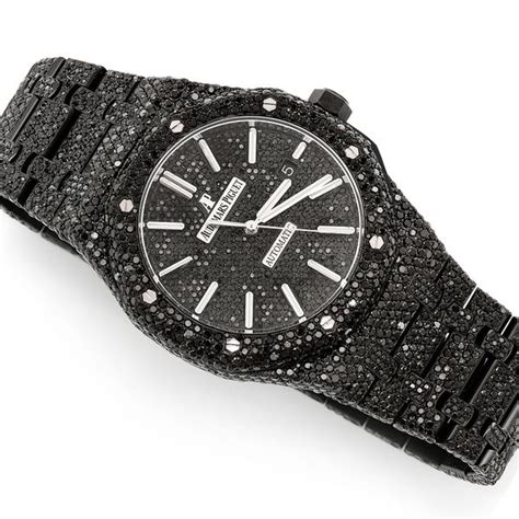 audemars piguet color|audemars piguet black diamonds.